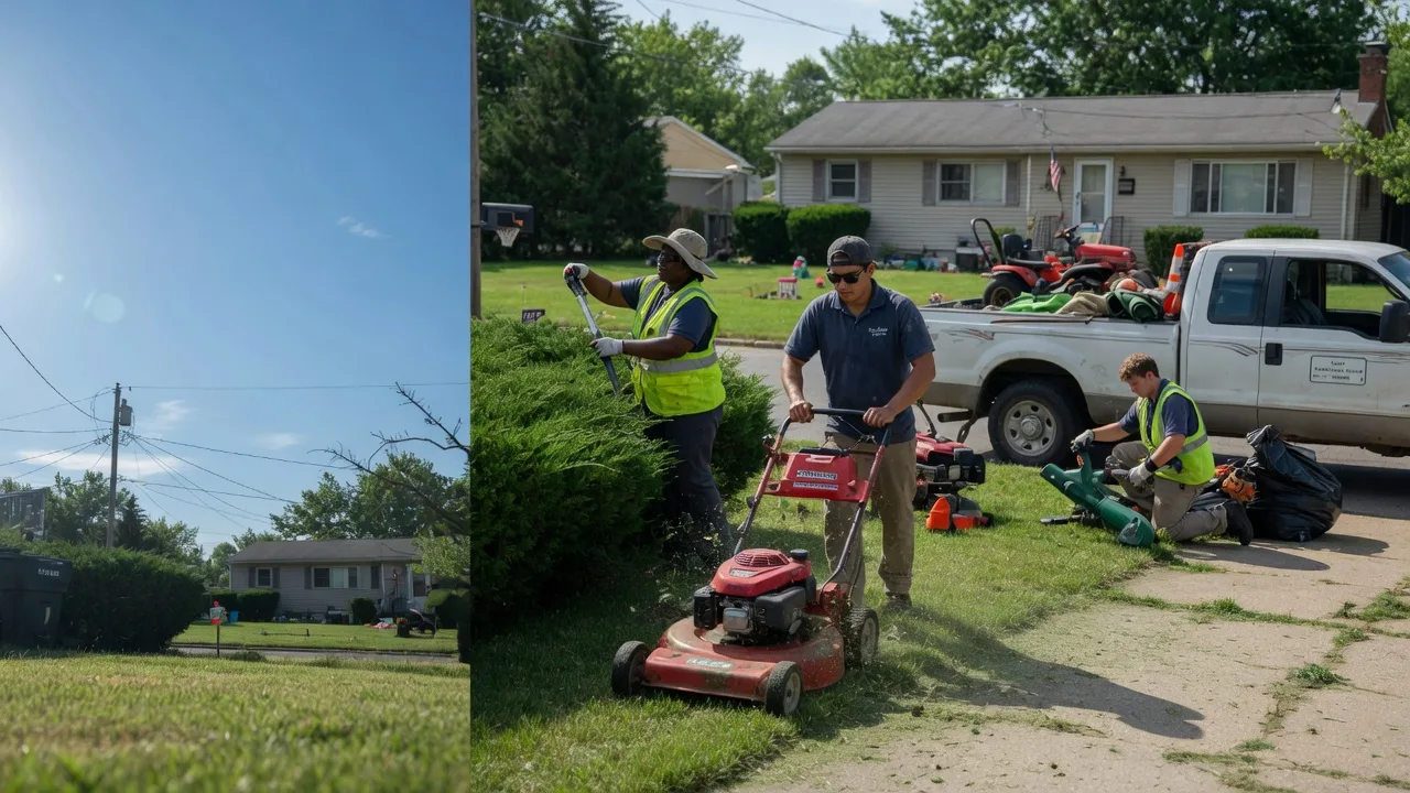 Lawn Care in Edon, OH near me